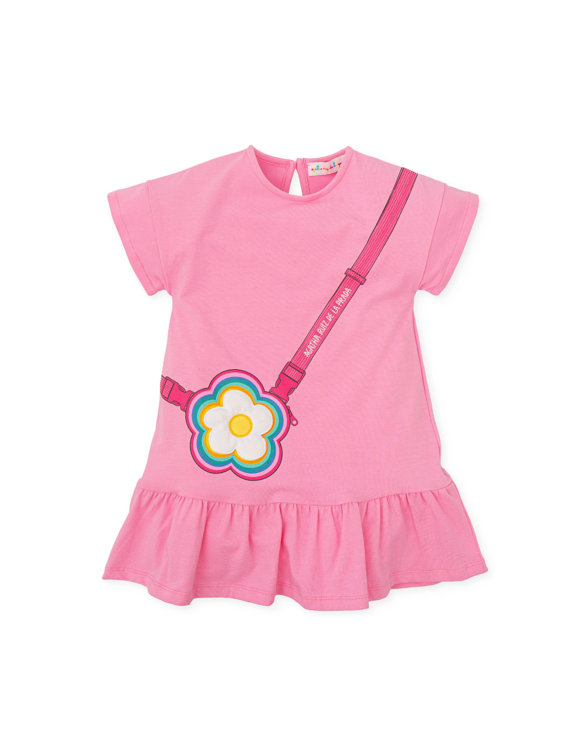 VESTIDO FRESA