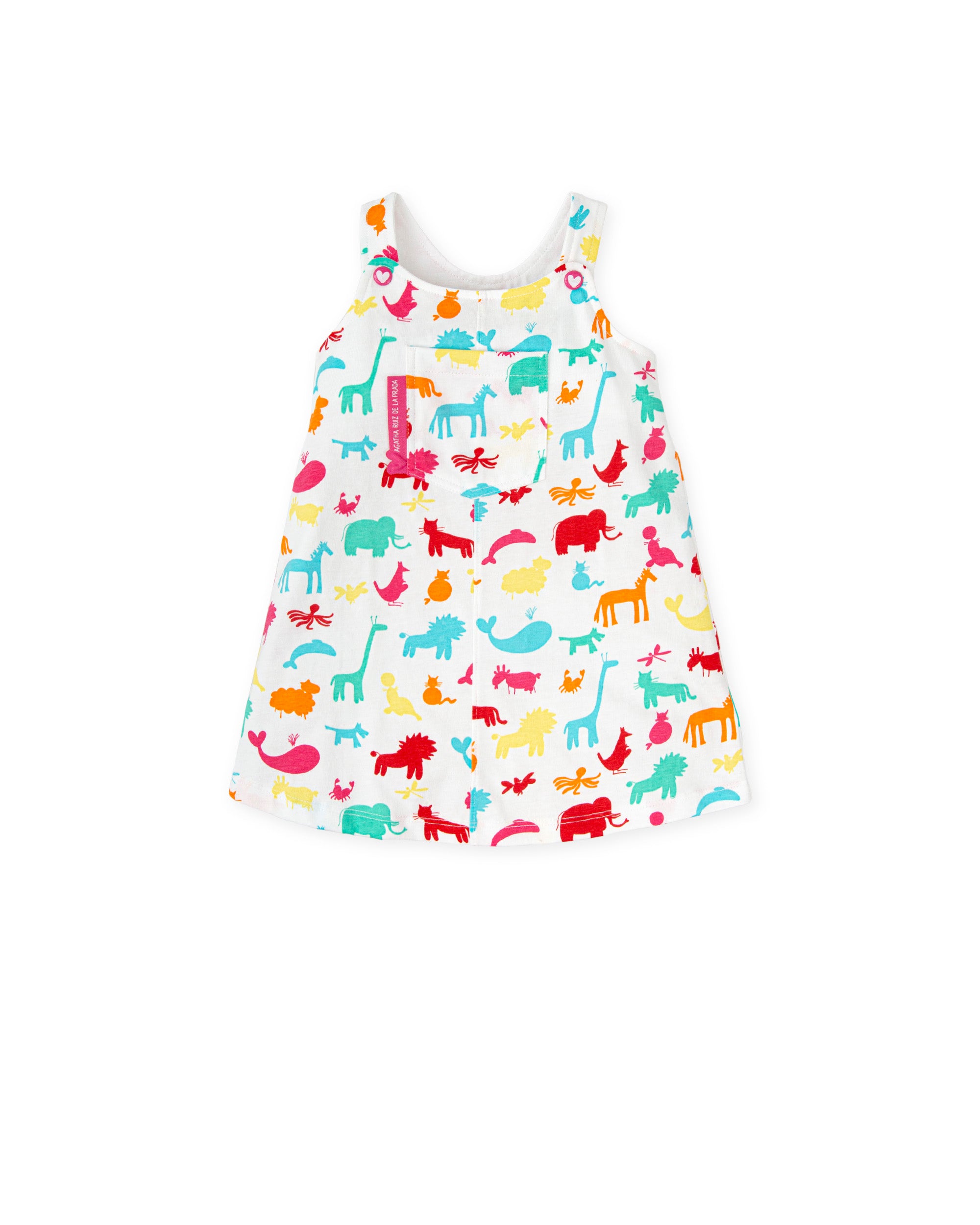 VESTIDO MULTICOLOR