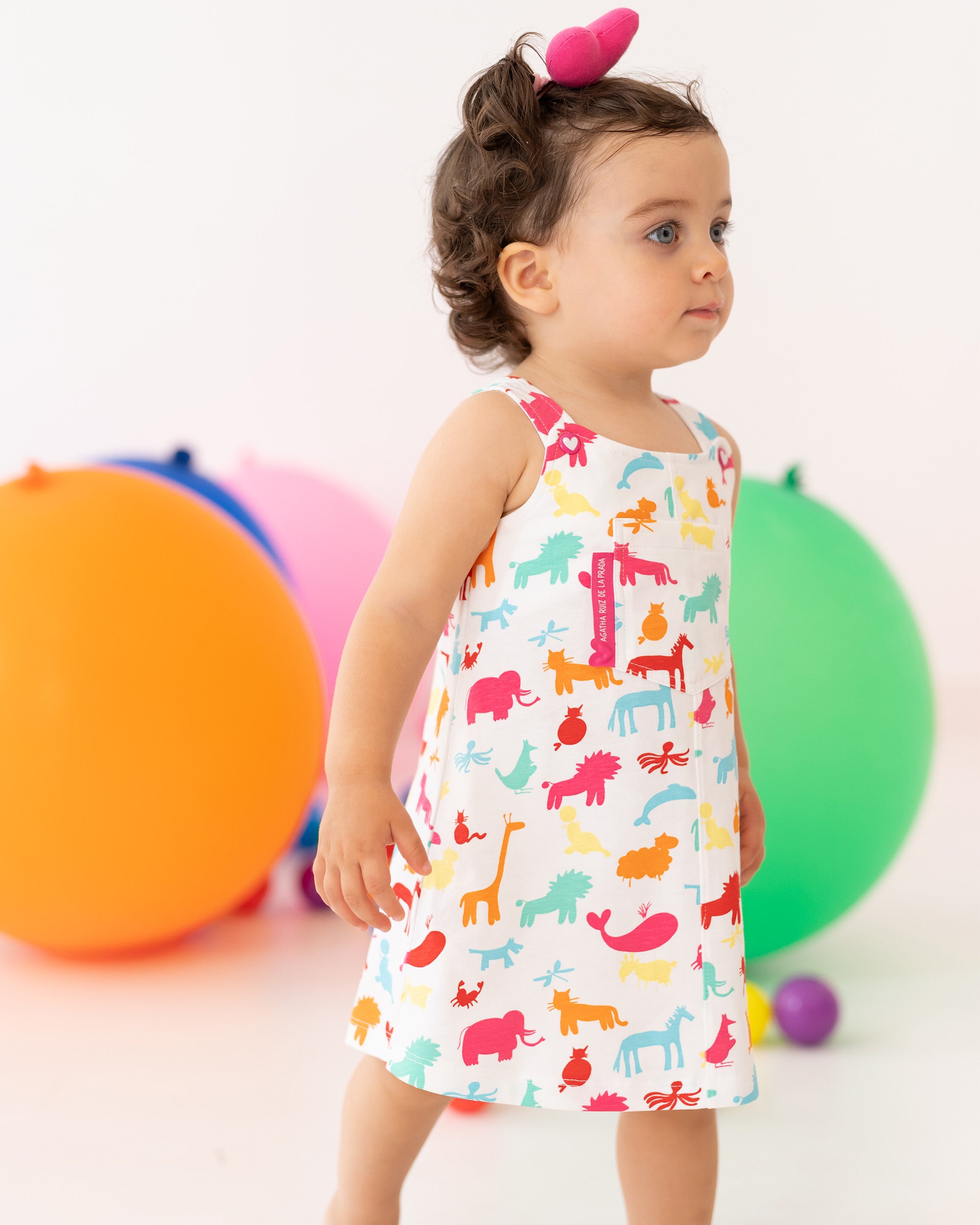 VESTIDO MULTICOLOR