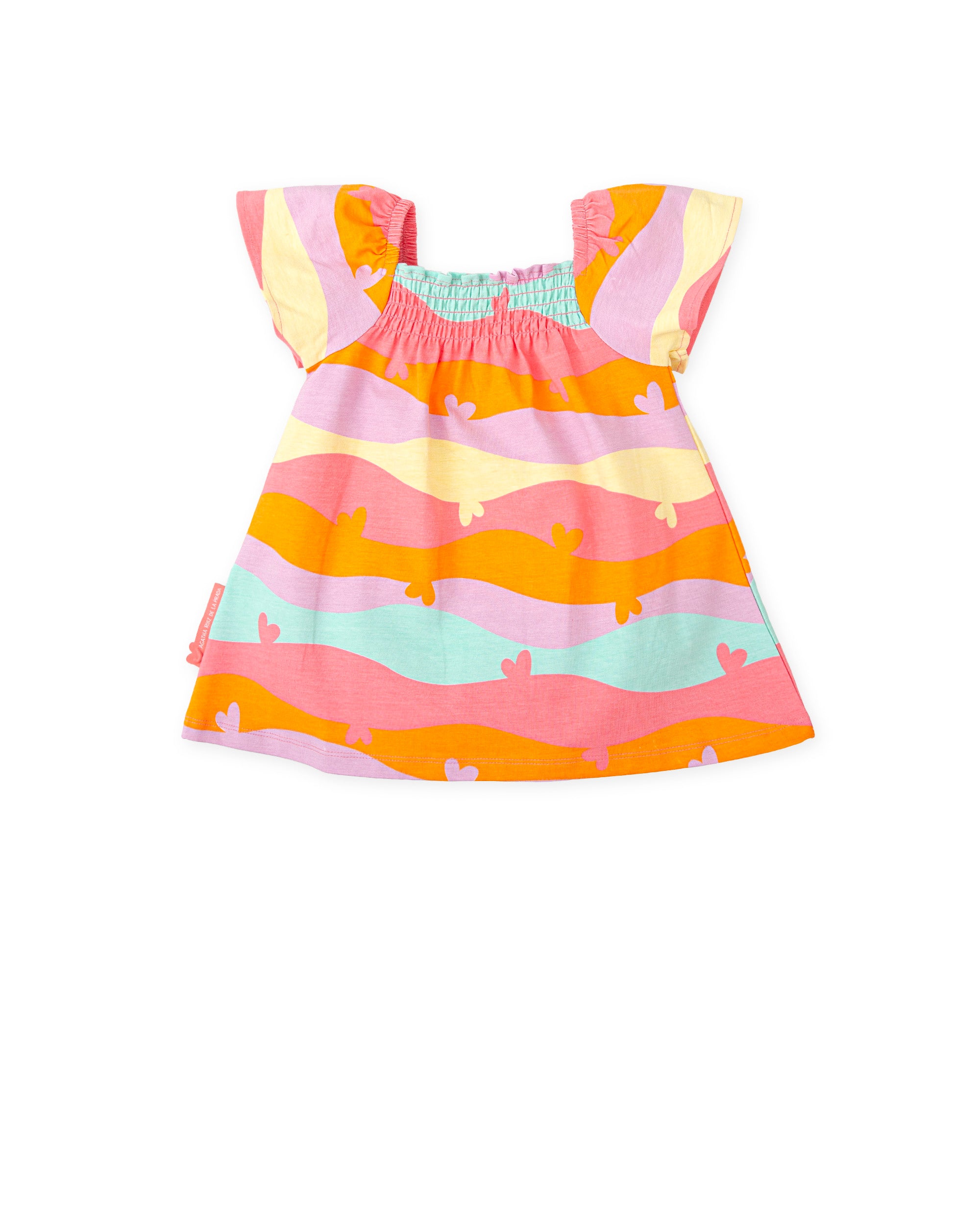 VESTIDO MULTICOLOR