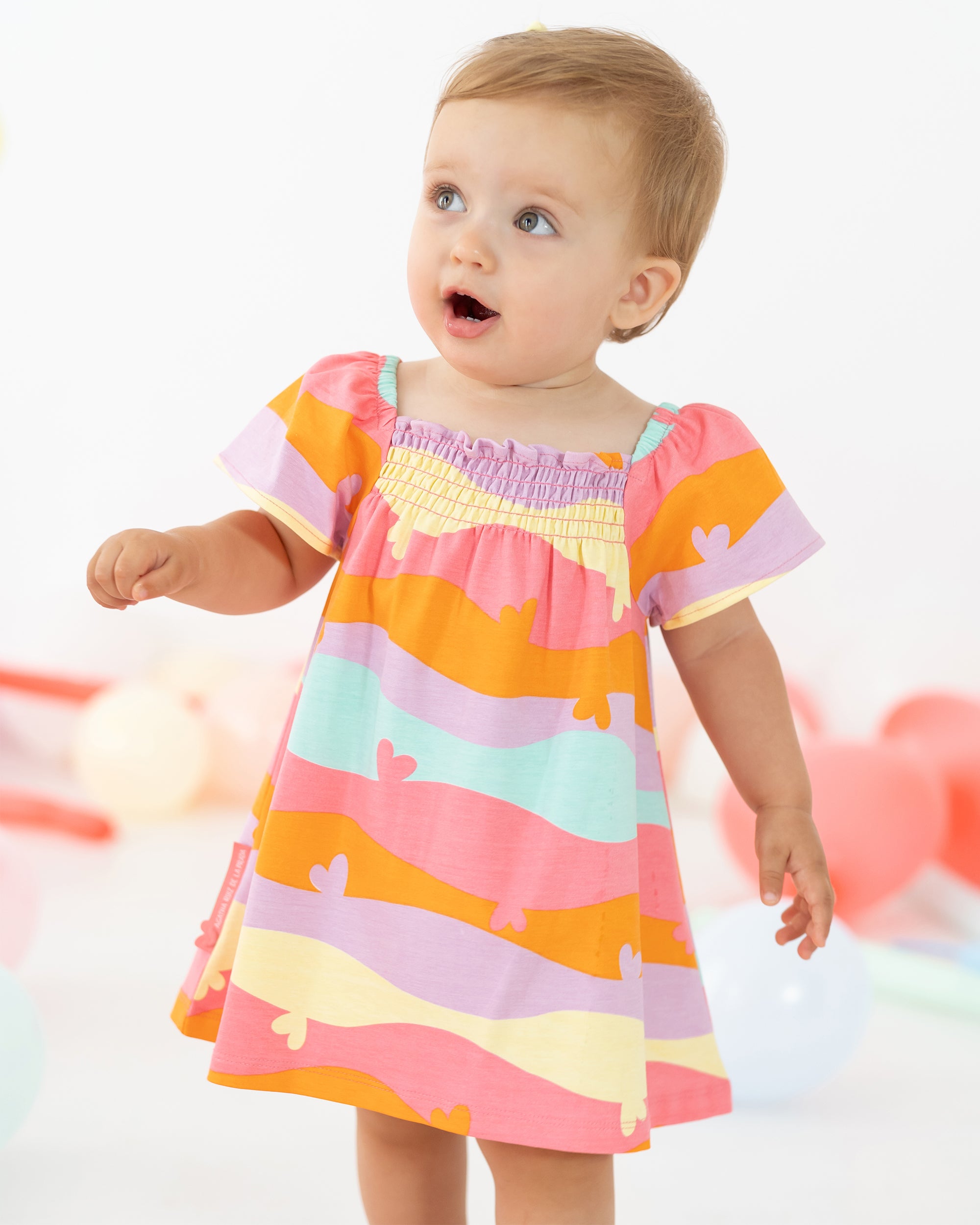 VESTIDO MULTICOLOR