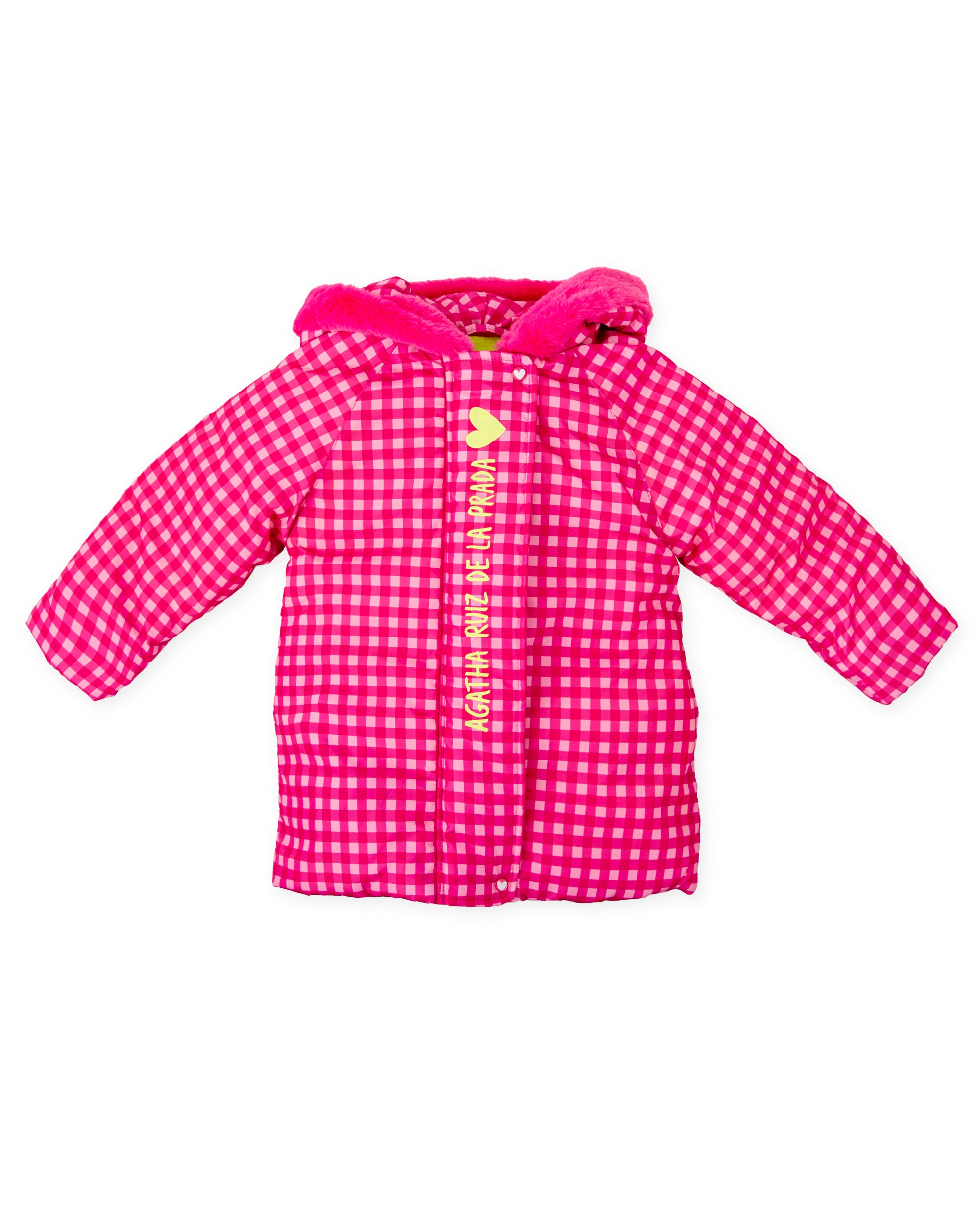 PARKA FUCSIA