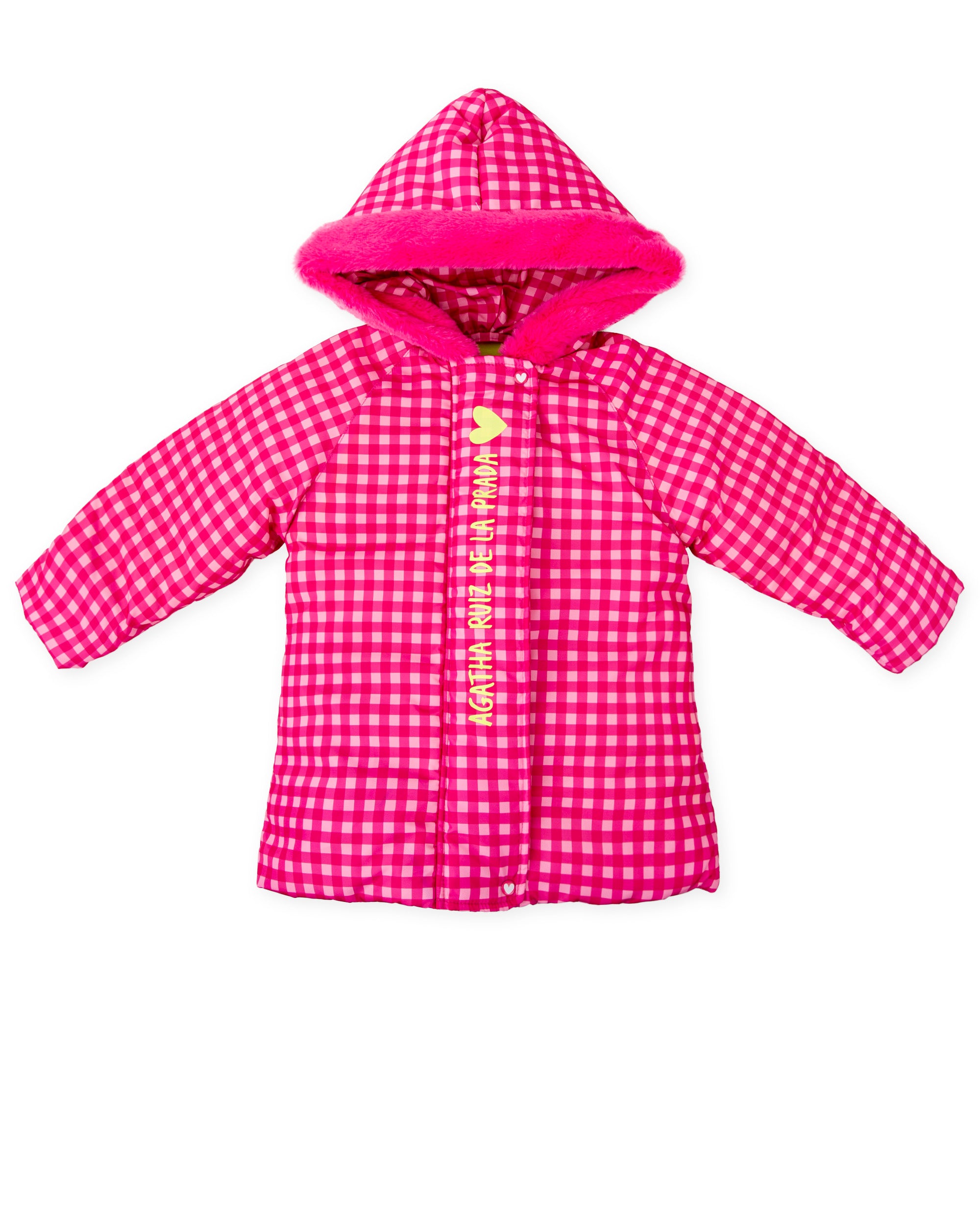 PARKA FUCSIA