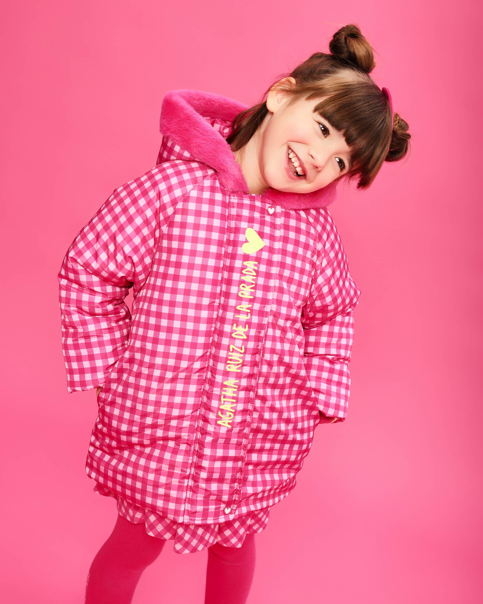 PARKA FUCSIA