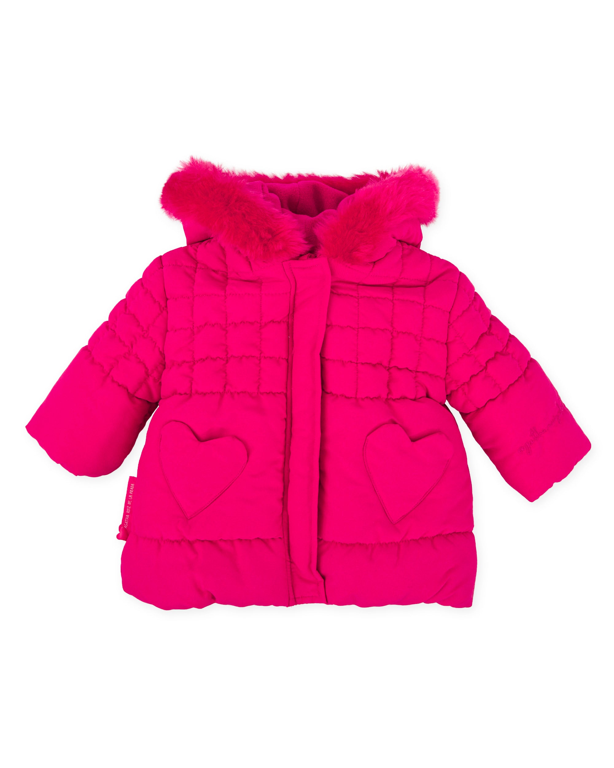 PARKA FUCSIA