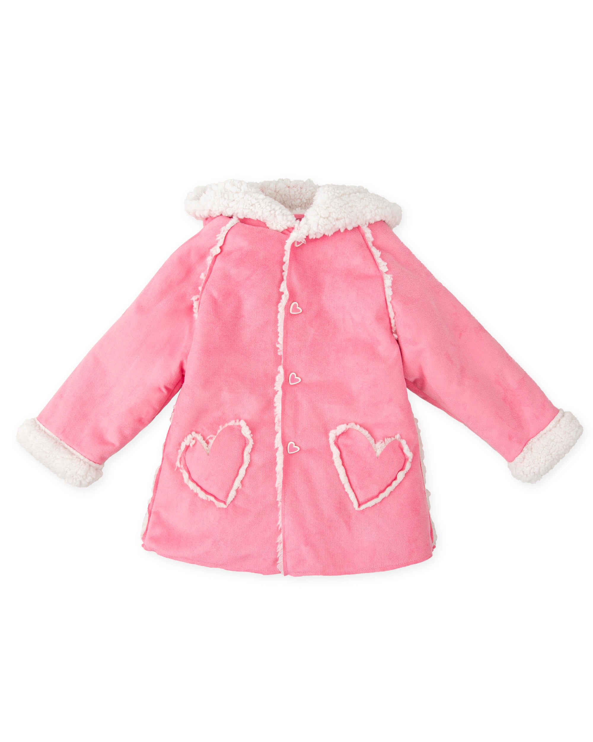 CHAQUETÓN FRESA