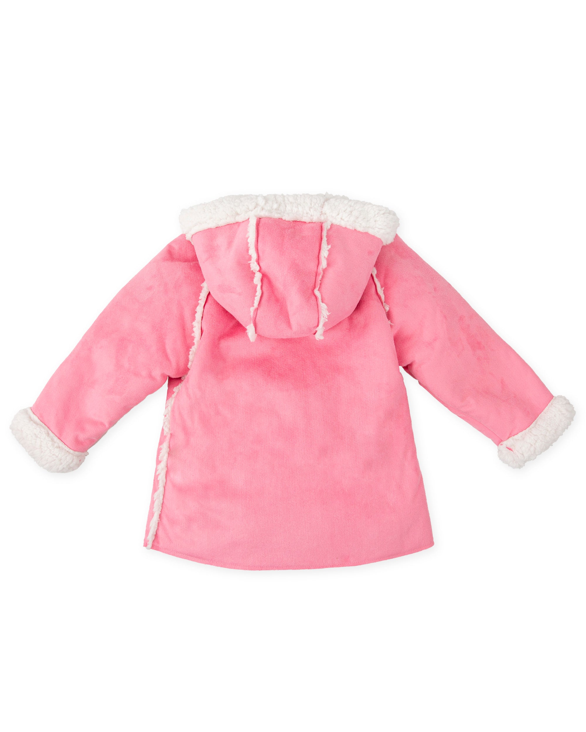 CHAQUETÓN FRESA