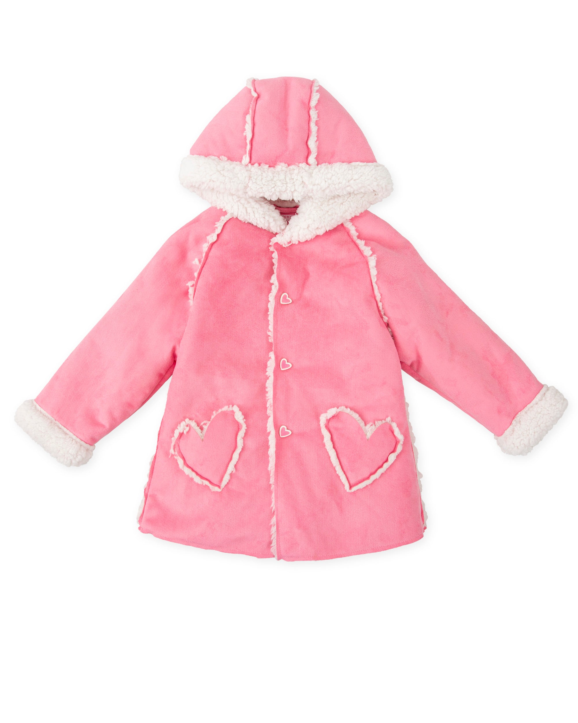 CHAQUETÓN FRESA