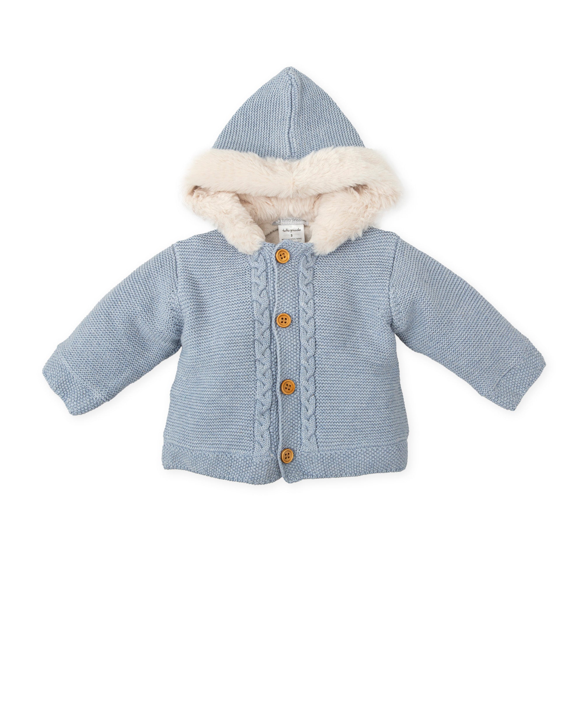 CHAQUETÓN AZUL