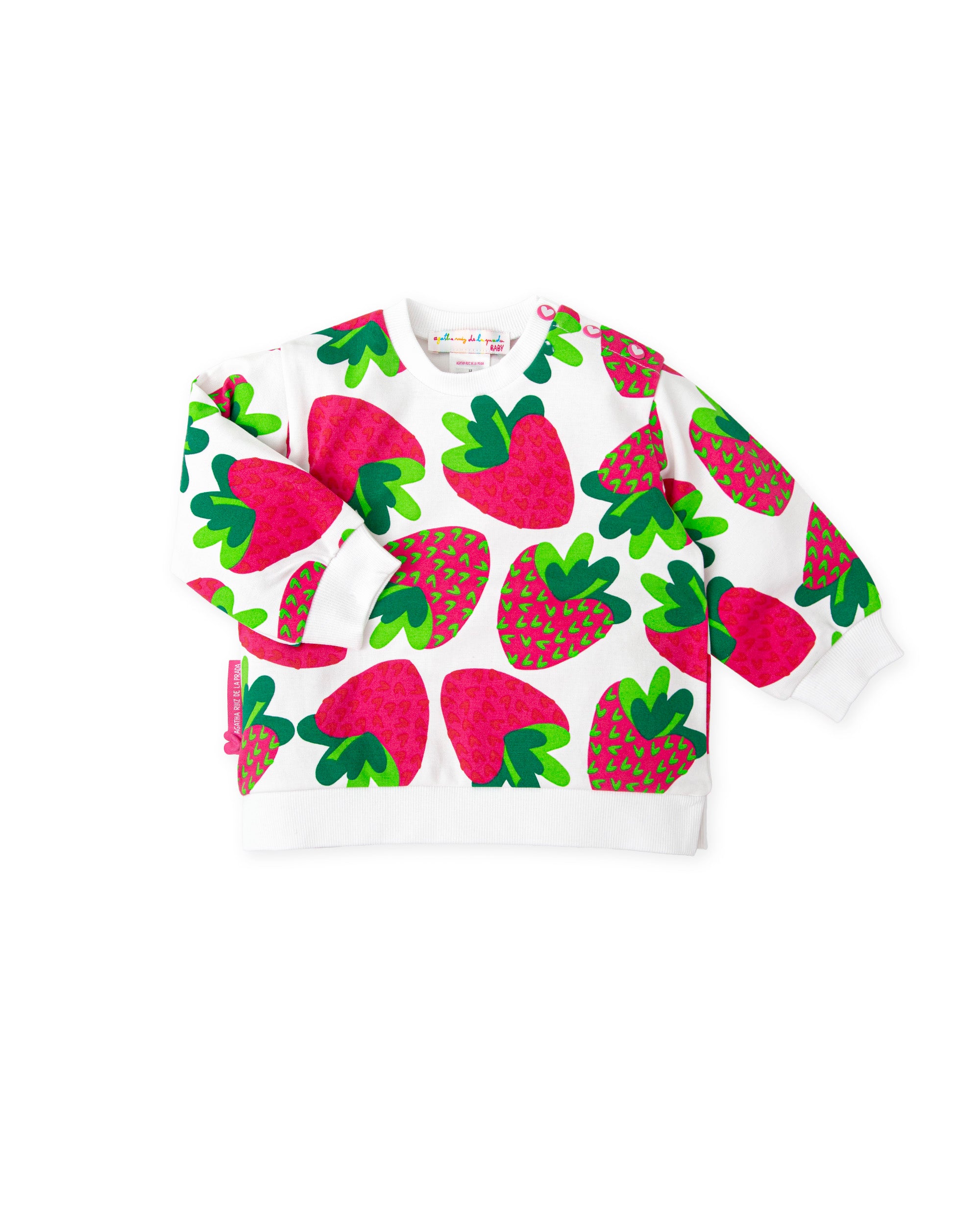 SUDADERA FUCSIA