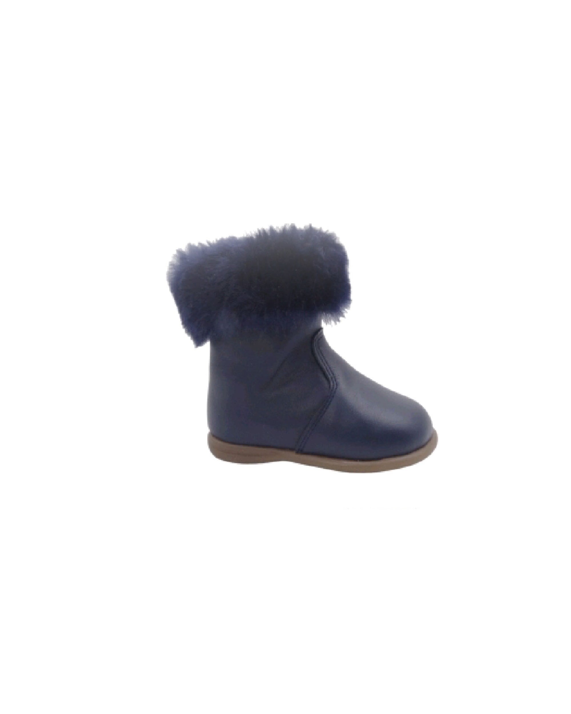 ZAPATITOS AZUL MARINO BEBÉ