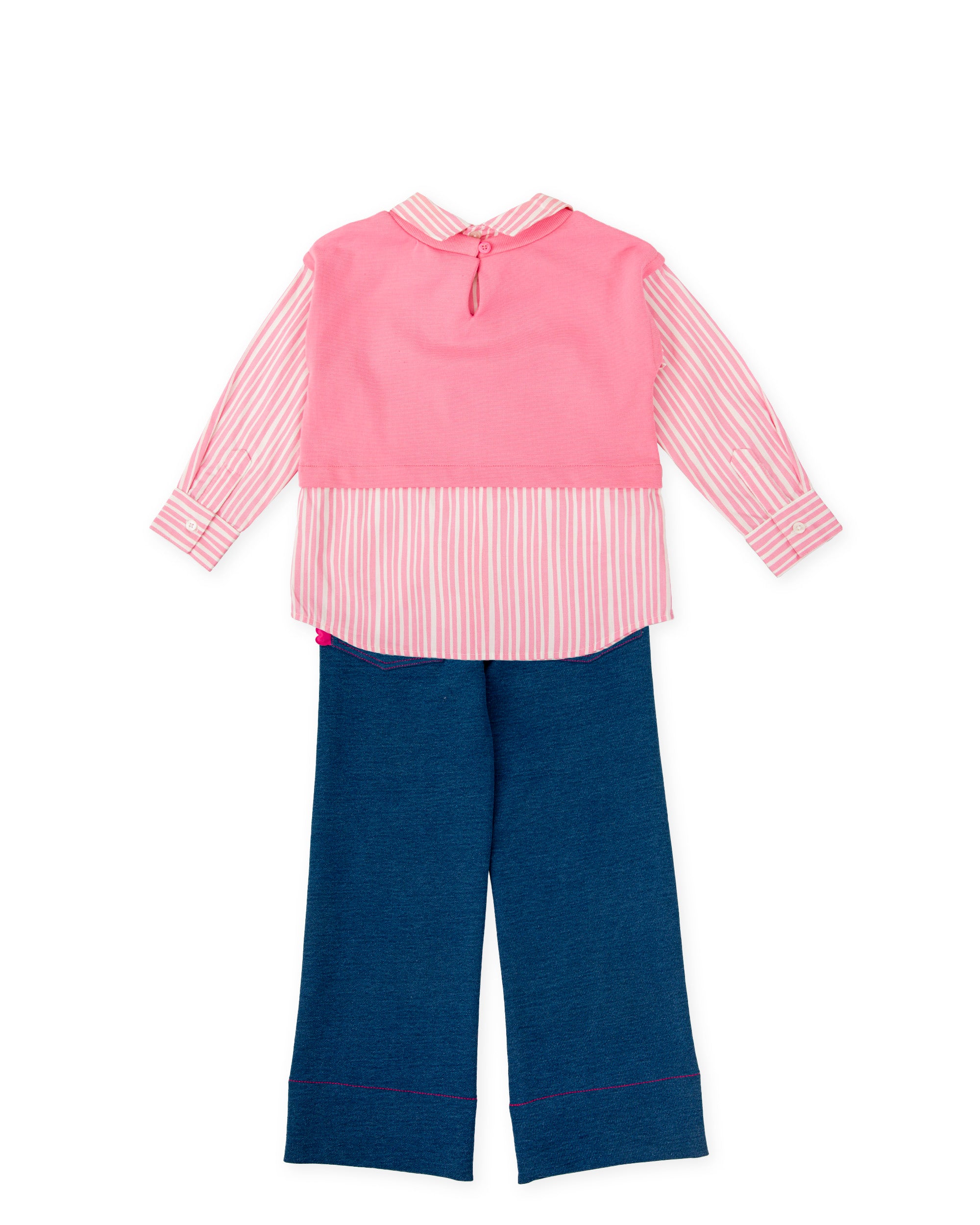 CONJUNTO NIÑA FRESA