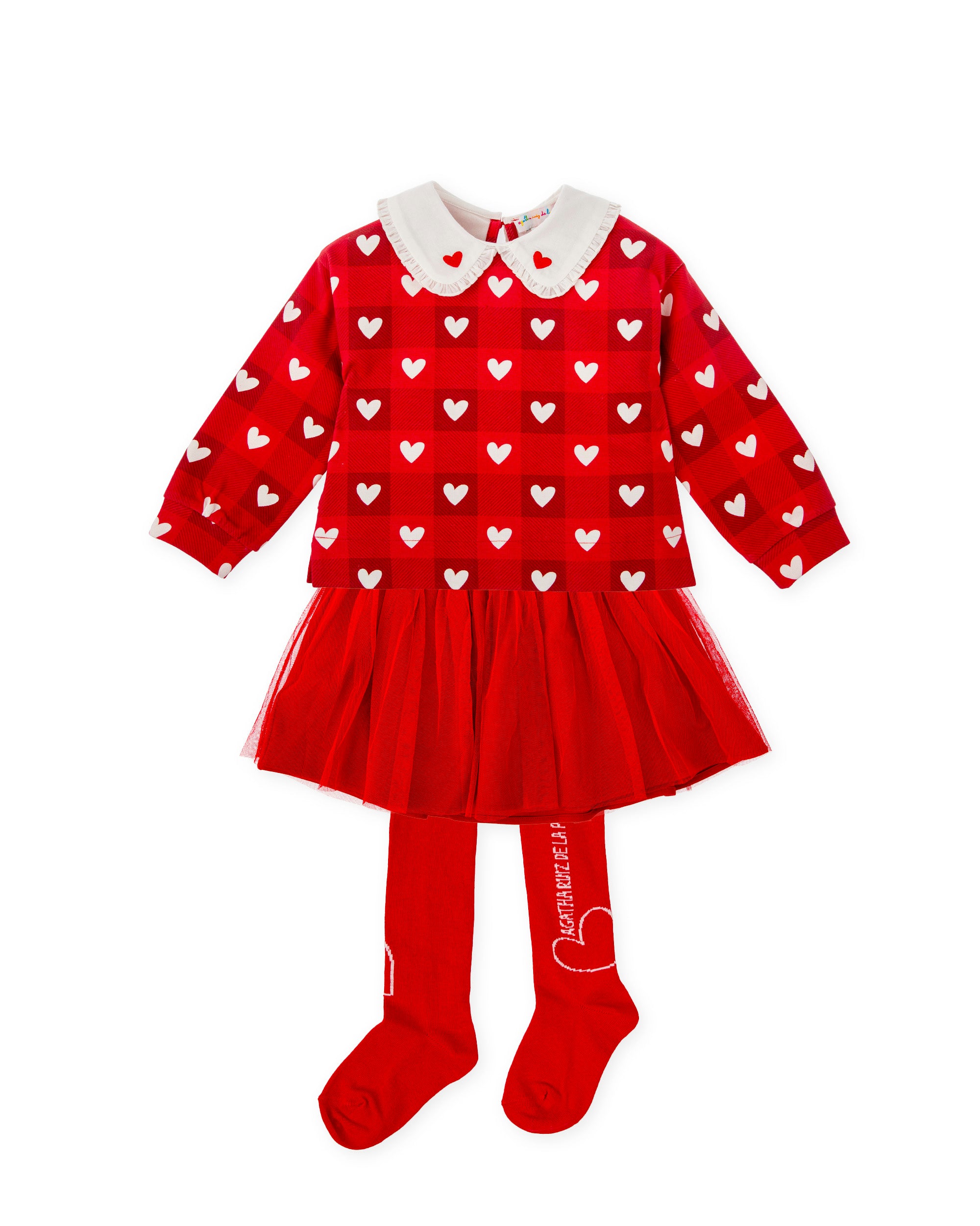 CONJUNTO NIÑA ROJO