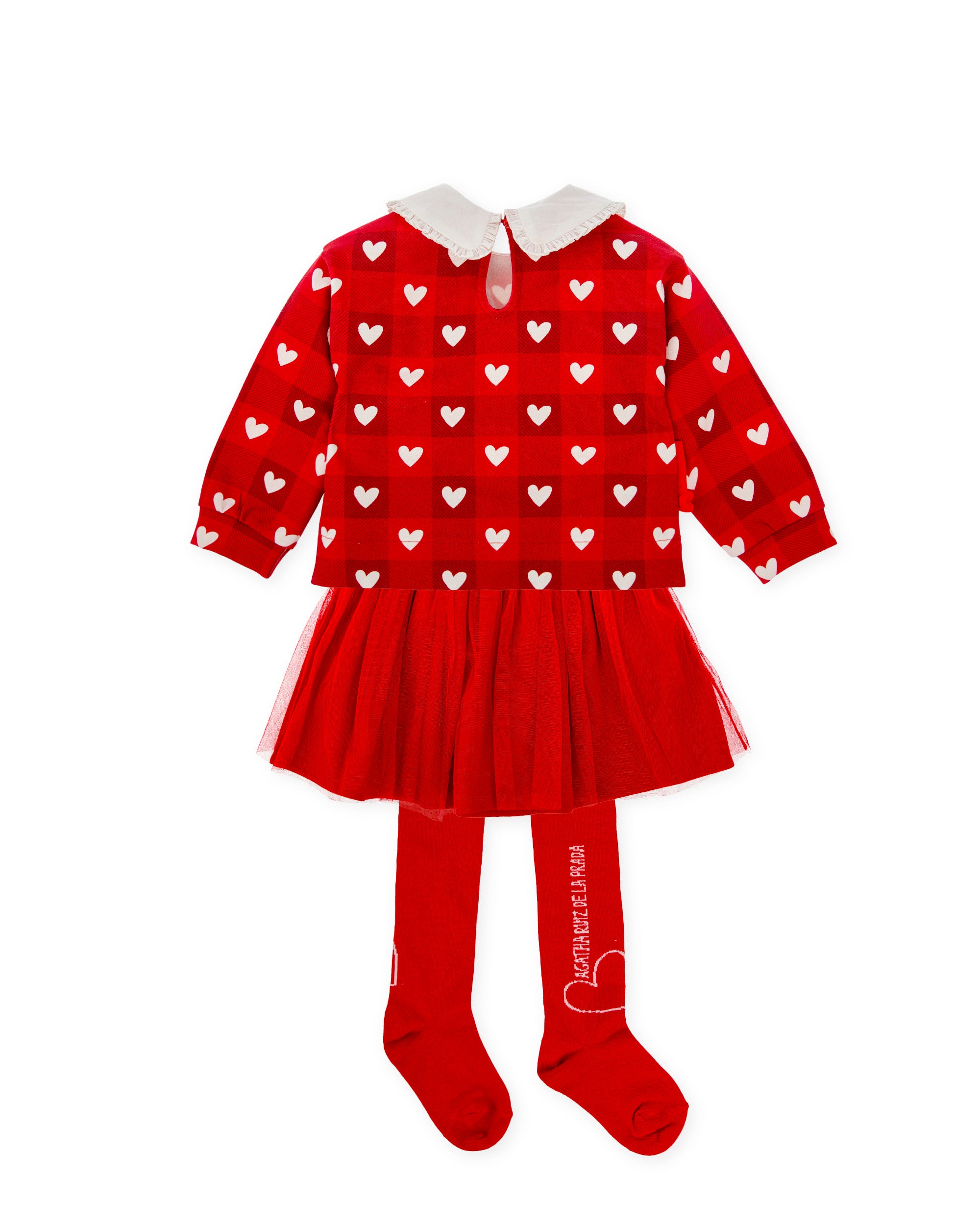 CONJUNTO NIÑA ROJO