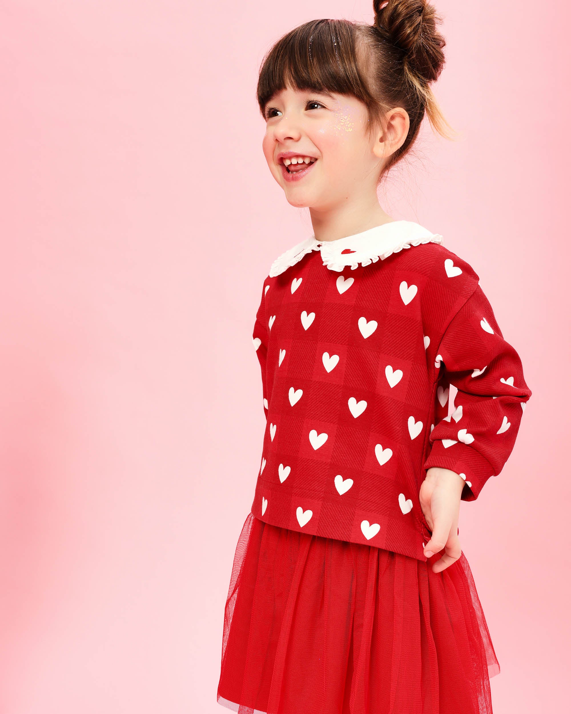 CONJUNTO NIÑA ROJO