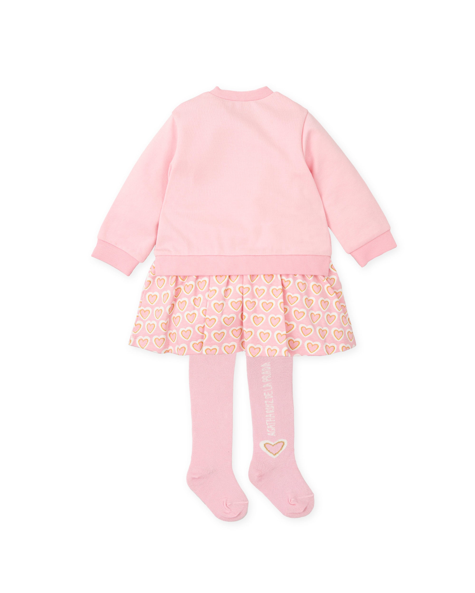 VESTIDO CON LEOTARDOS ROSA