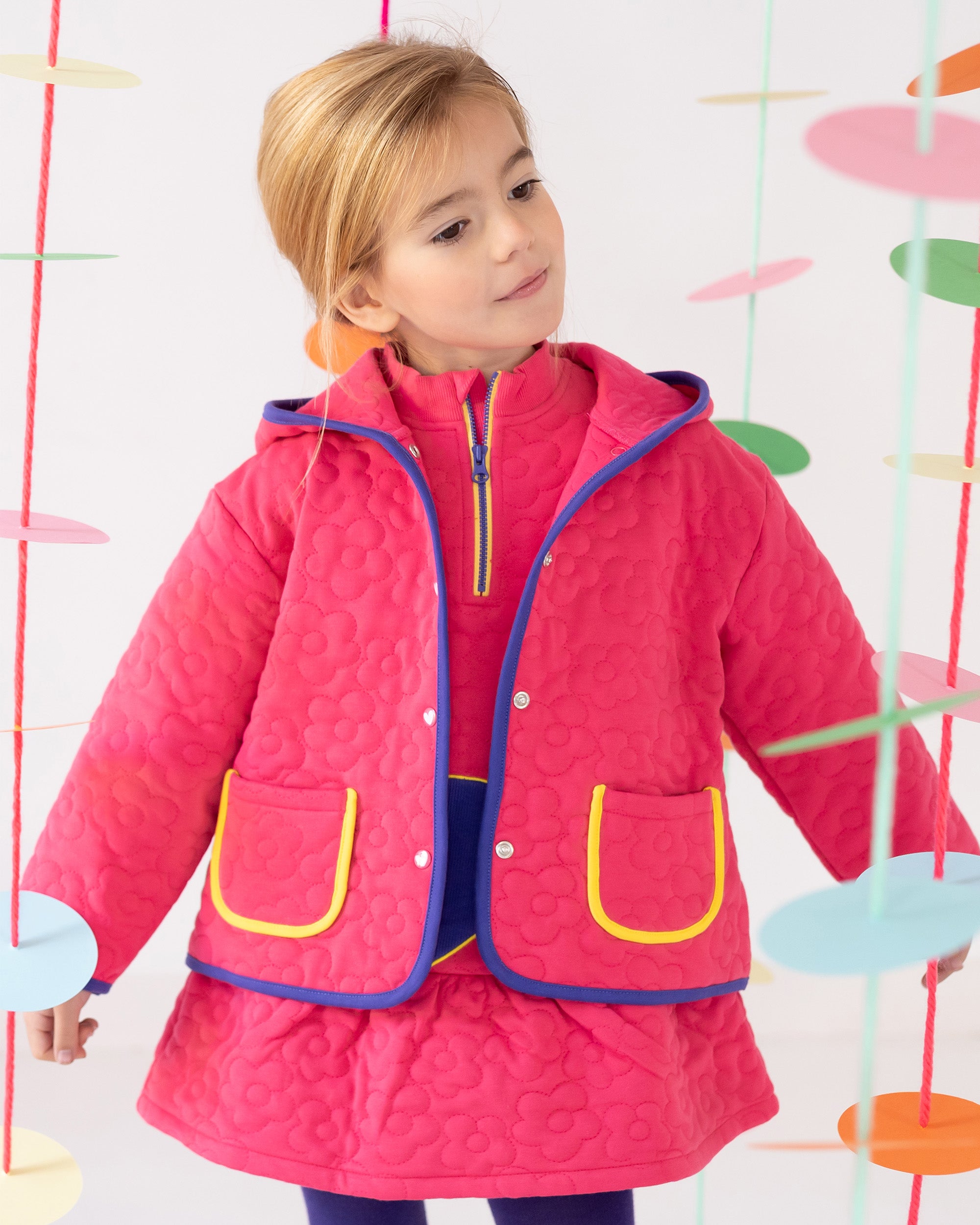 CHAQUETÓN CORAL