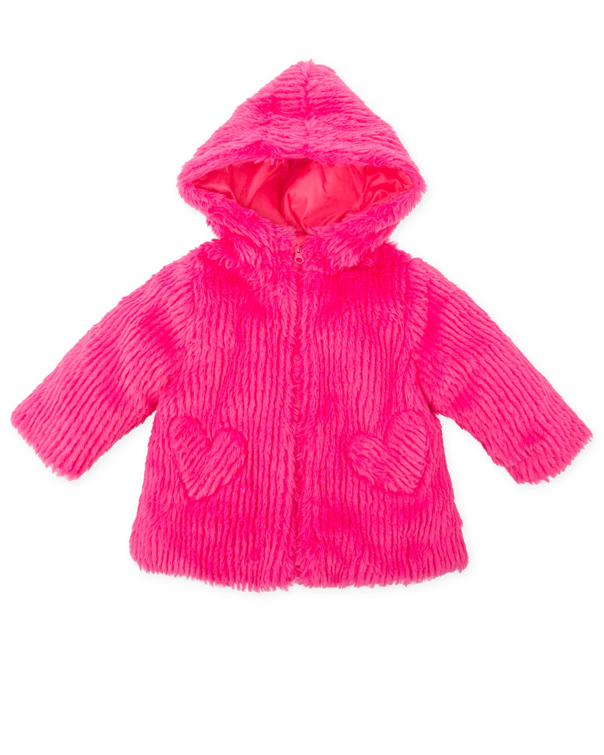CHAQUETÓN FUCSIA