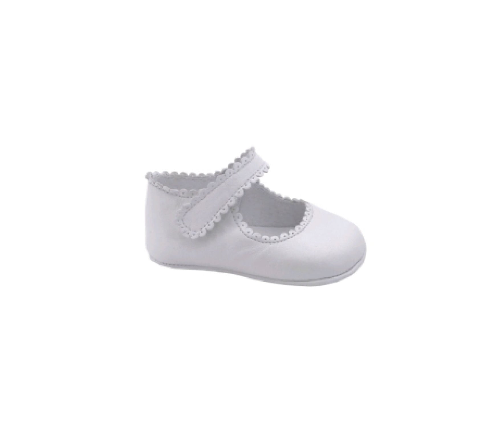 ZAPATITOS BLANCO ÓPTICO