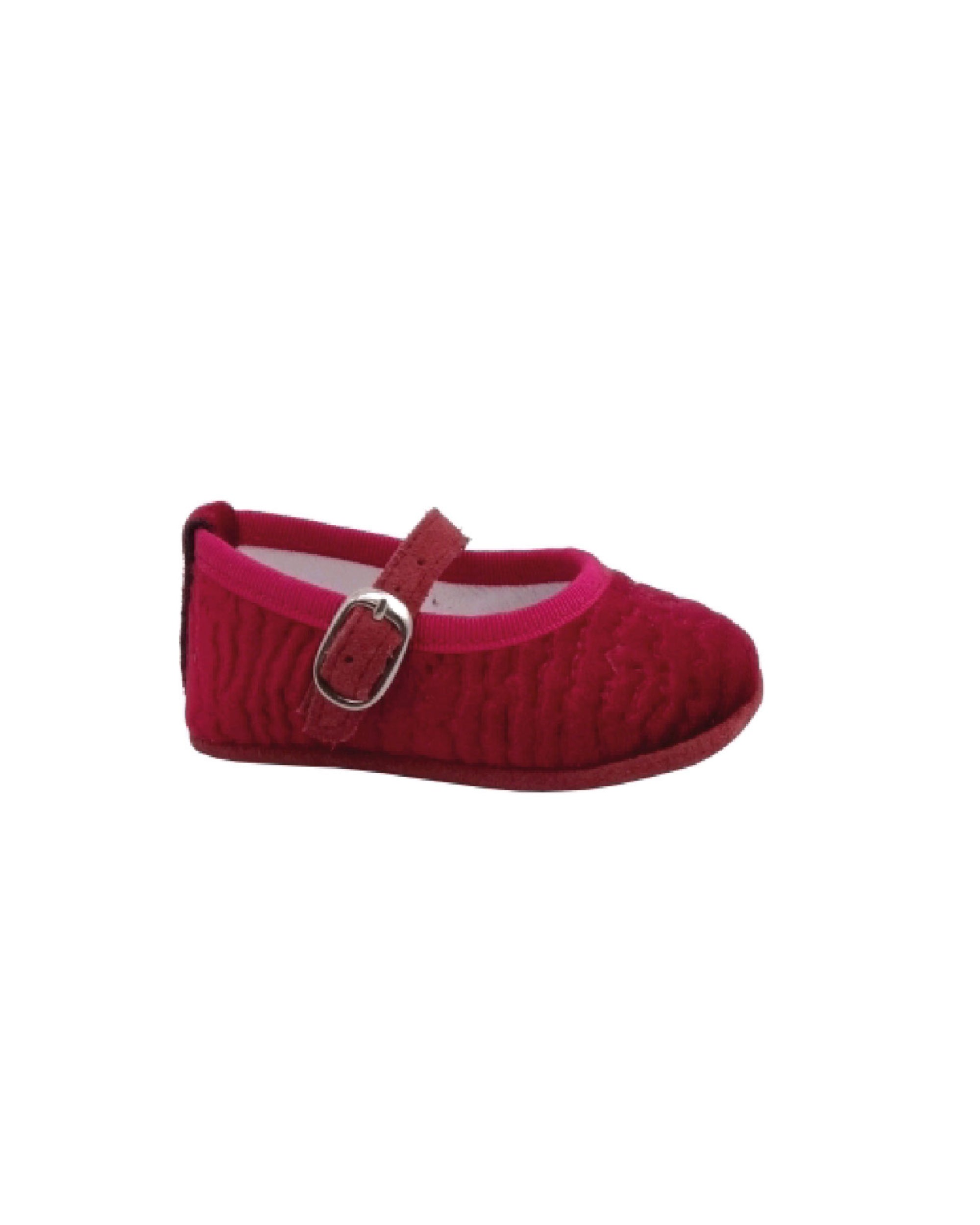 ZAPATITOS CARMIN BEBÉ