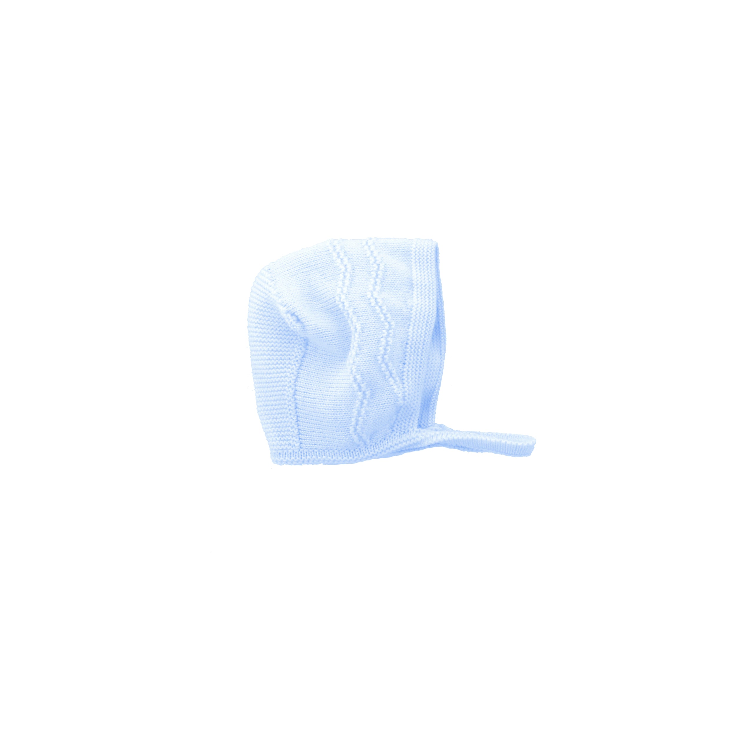 CAPOTA RECIÉN NACIDO AZUL CIELO