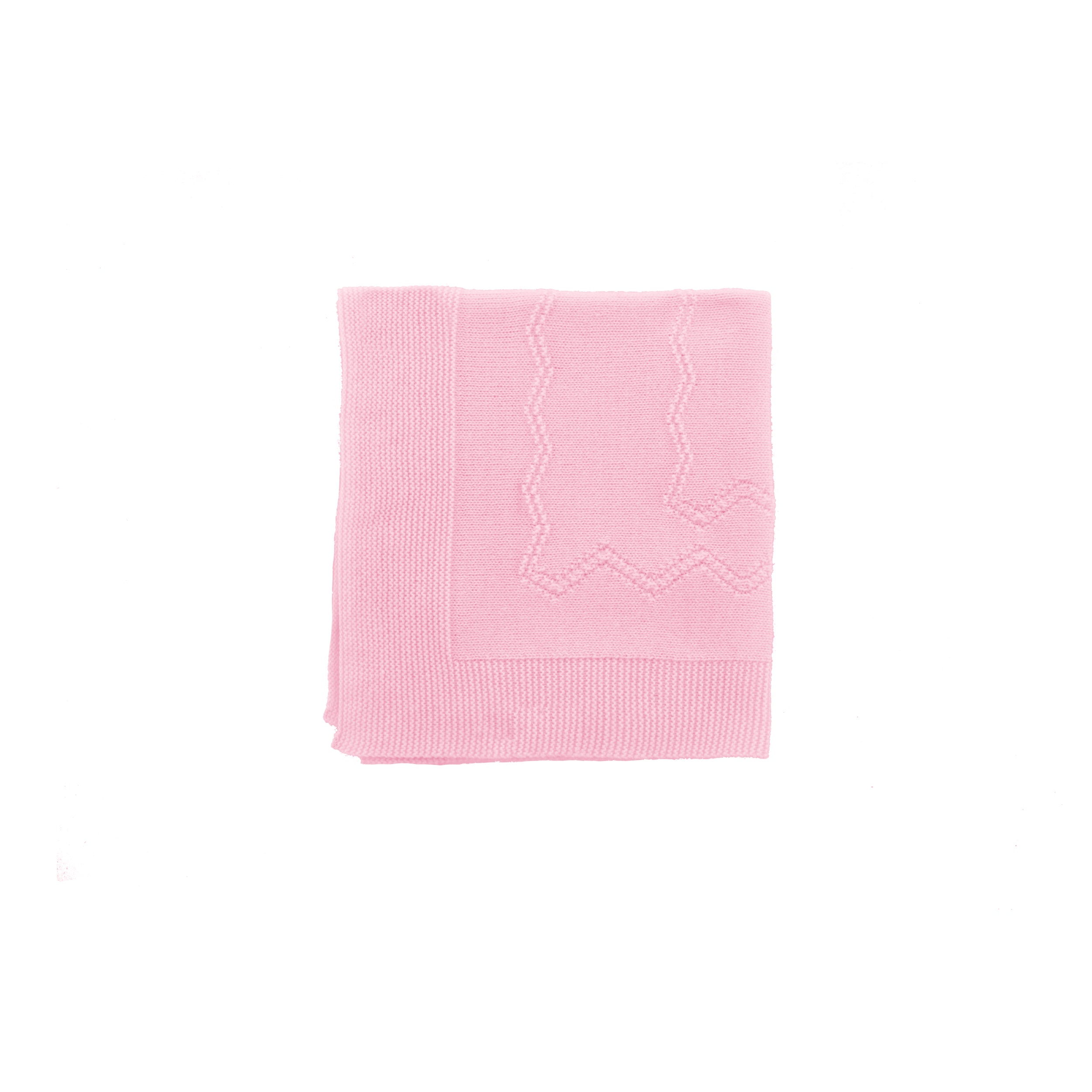 MANTITA RECIÉN NACIDO ROSA