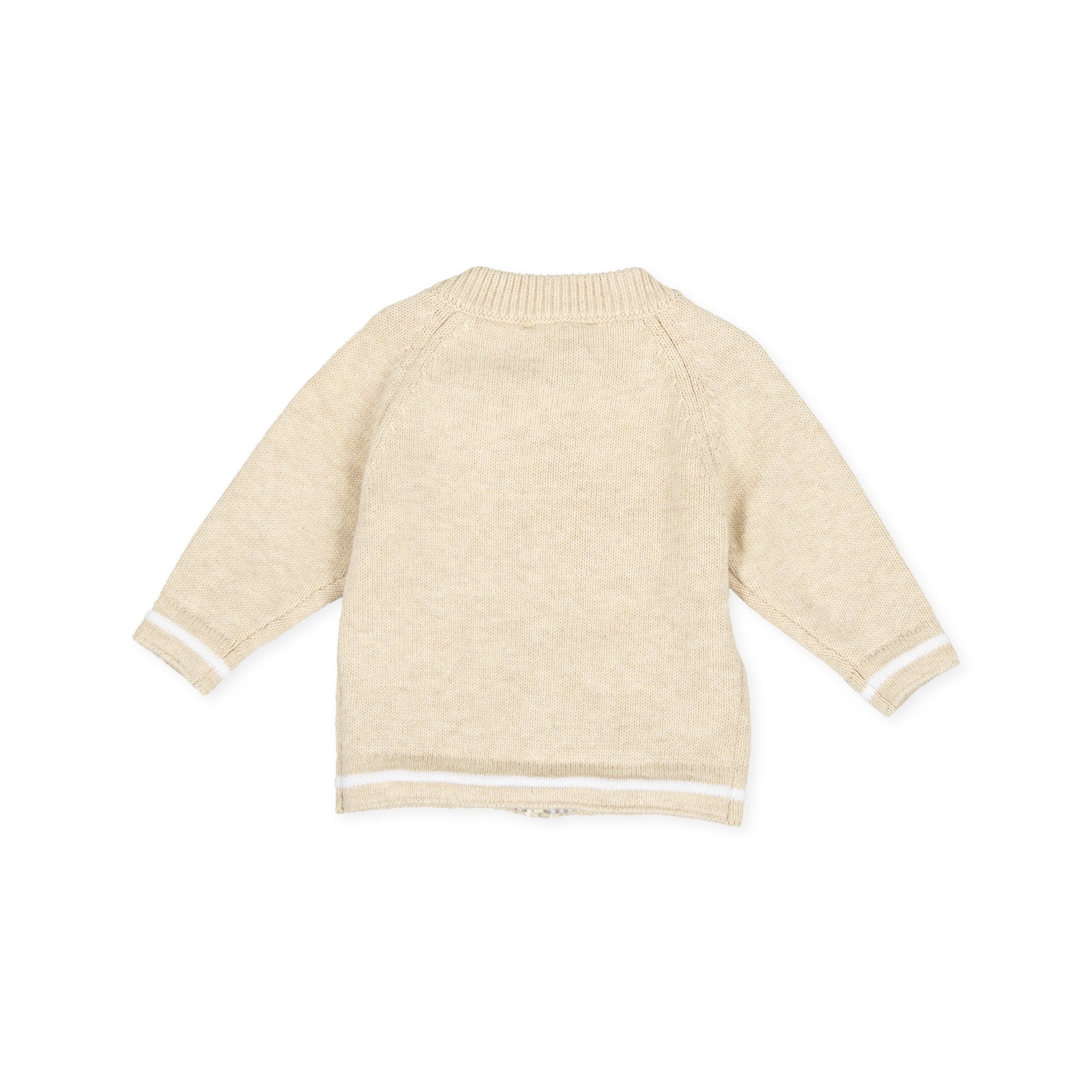 CHAQUETA TRICOT
