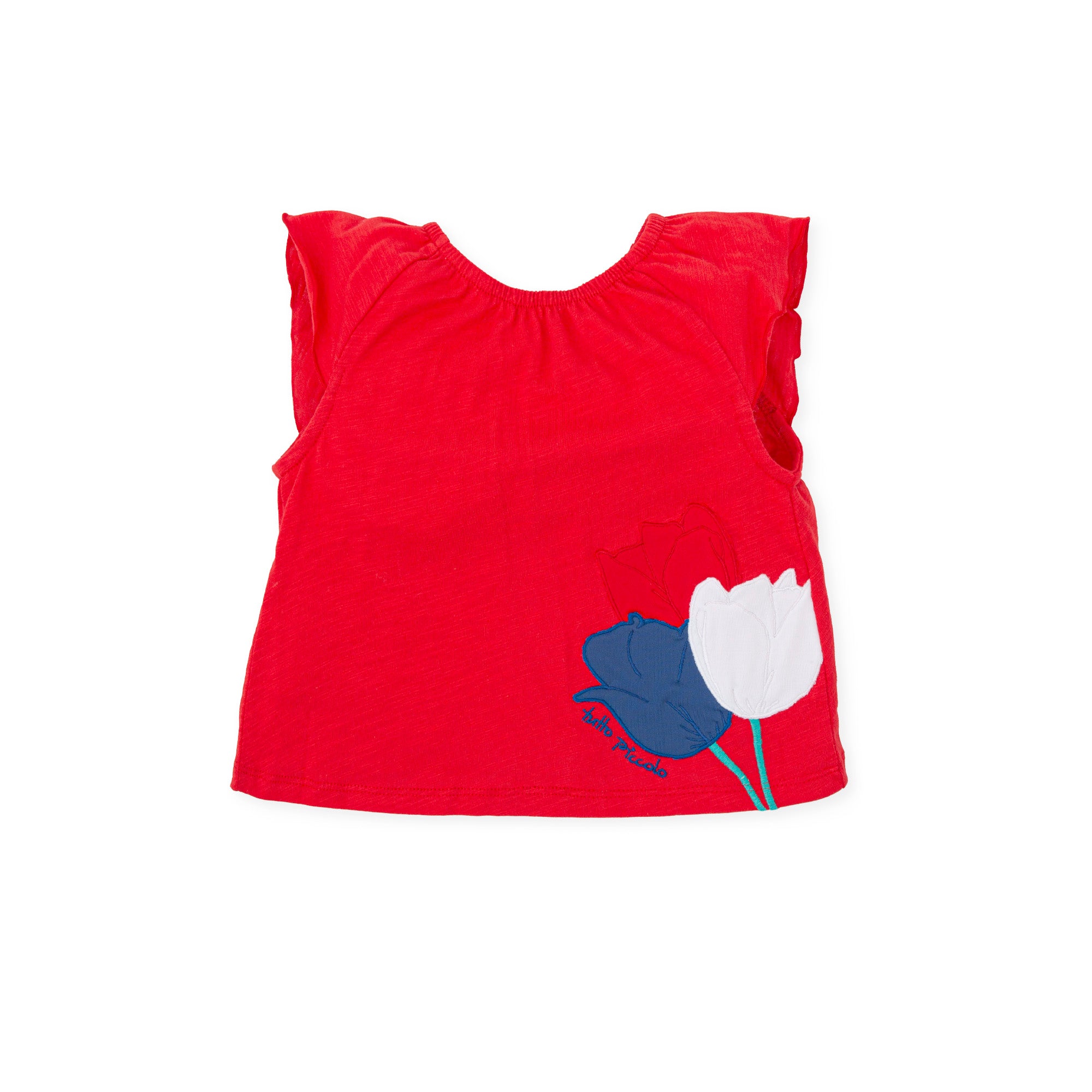 CAMISETA ROJO
