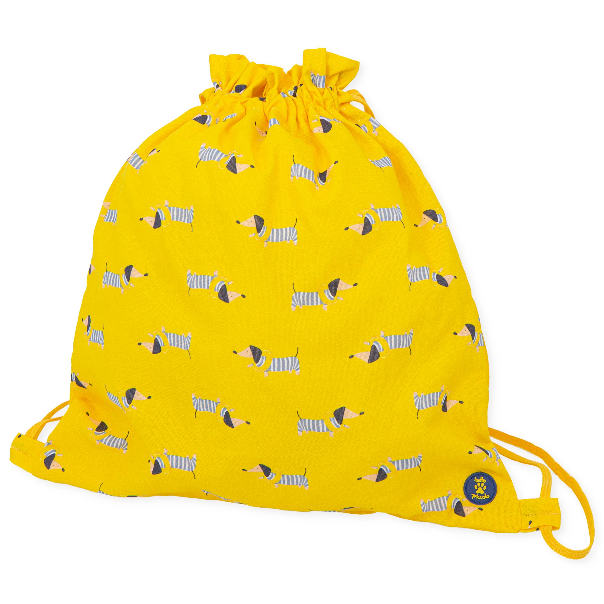 BOLSA DE PLAYA AMARILLO