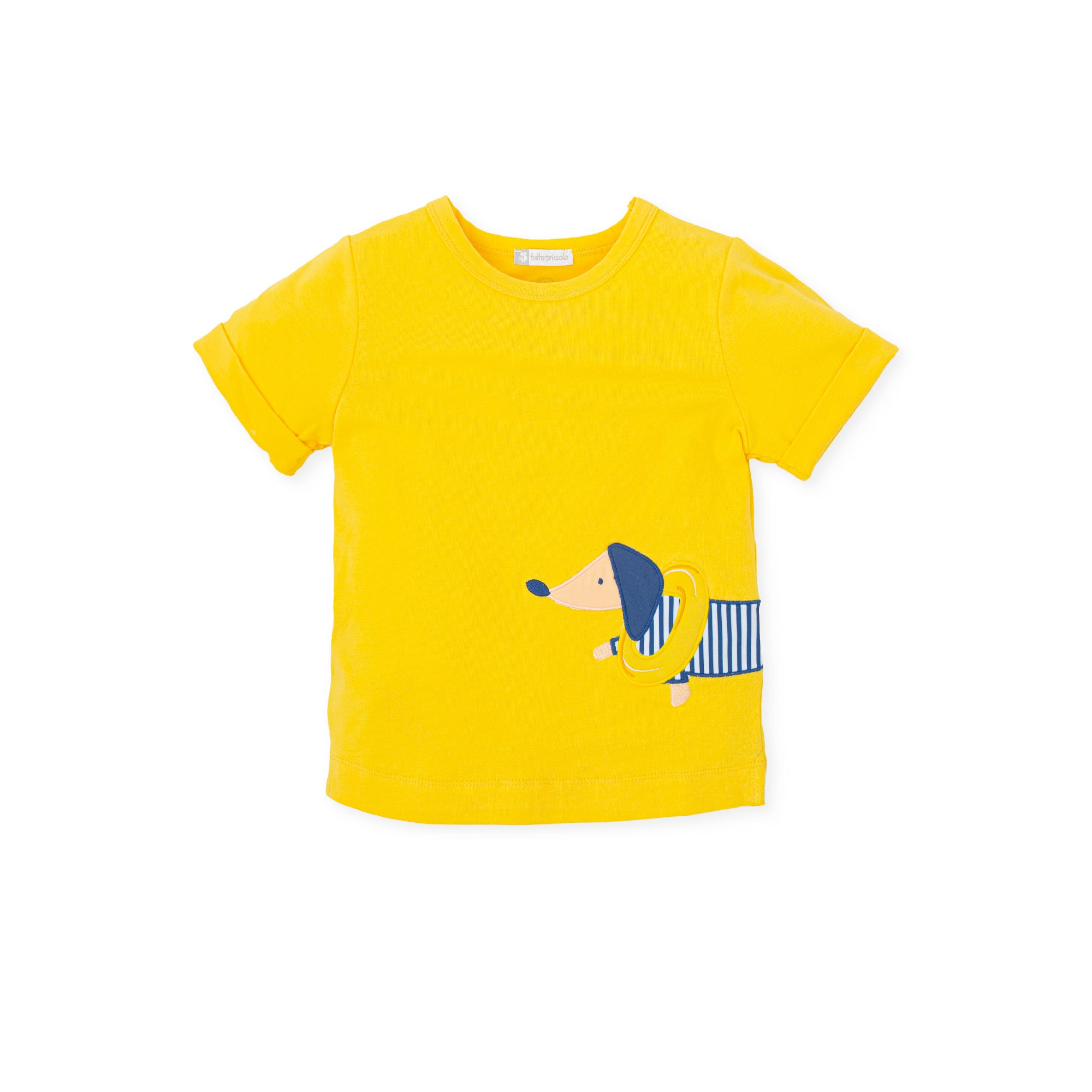 CAMISETA AMARILLO