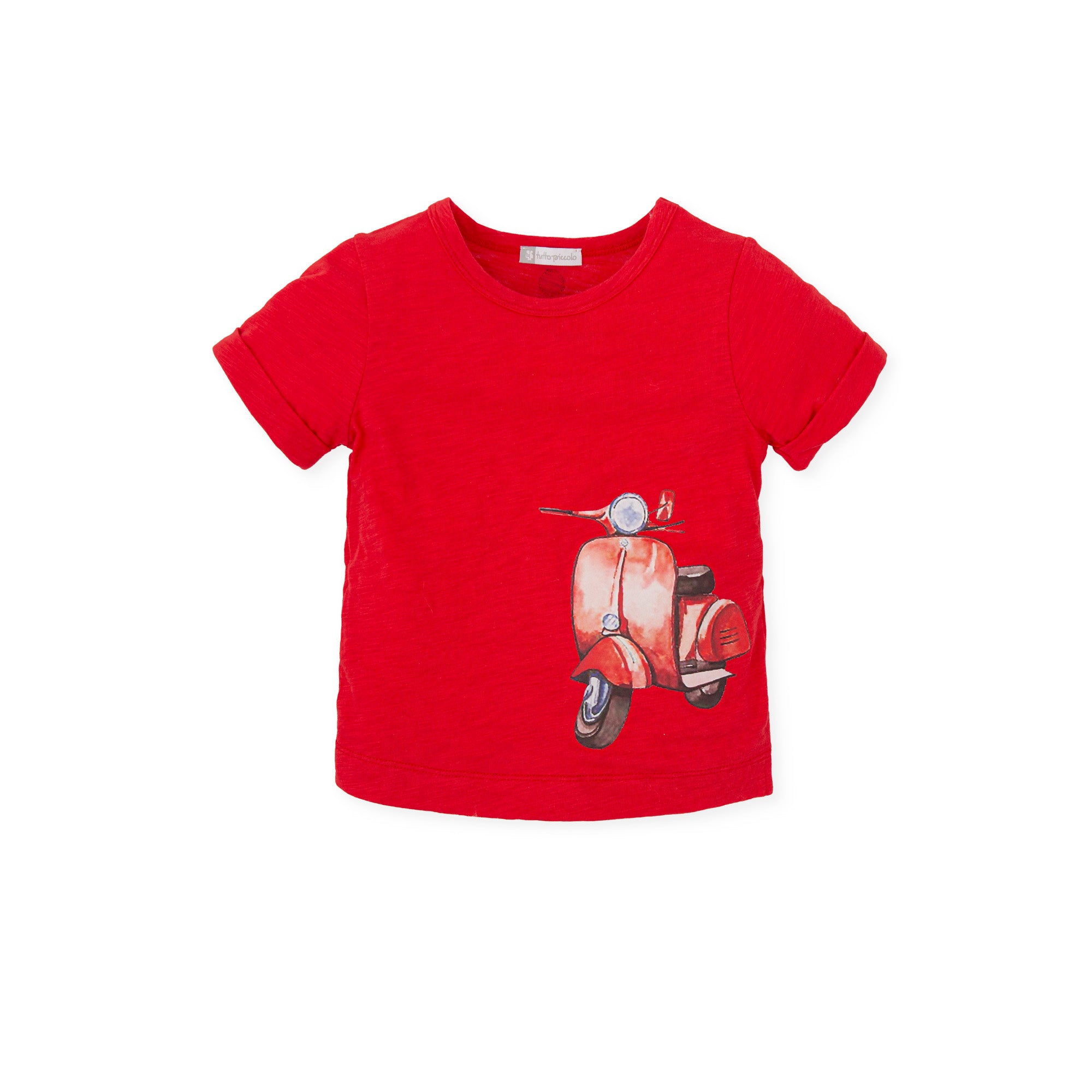 CAMISETA ROJO