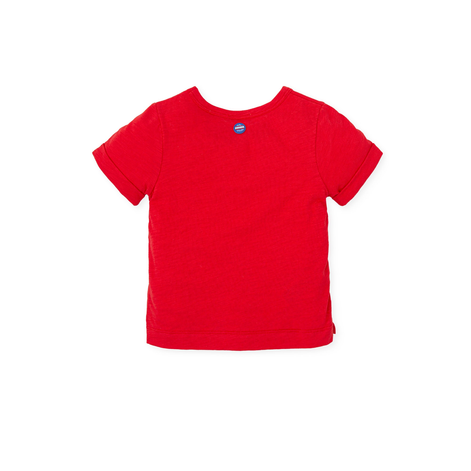 CAMISETA ROJO