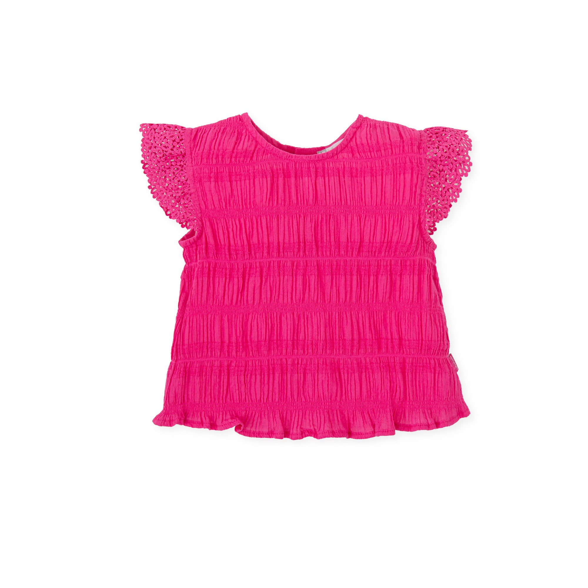 BLUSA FUCSIA