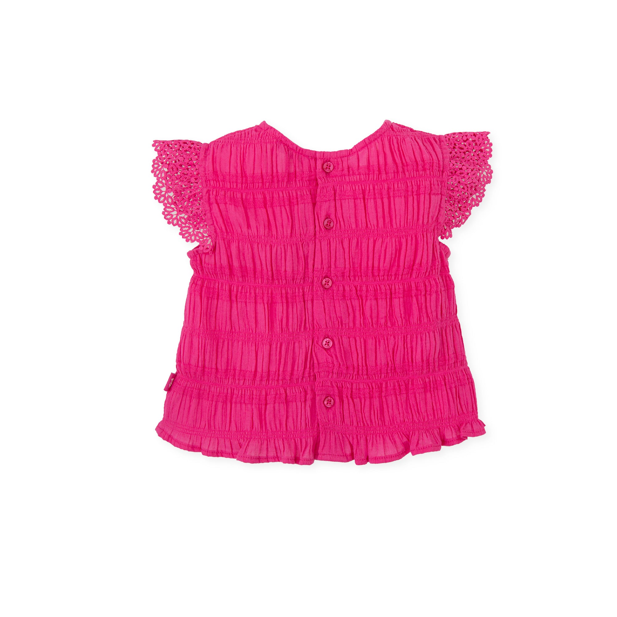 BLUSA FUCSIA